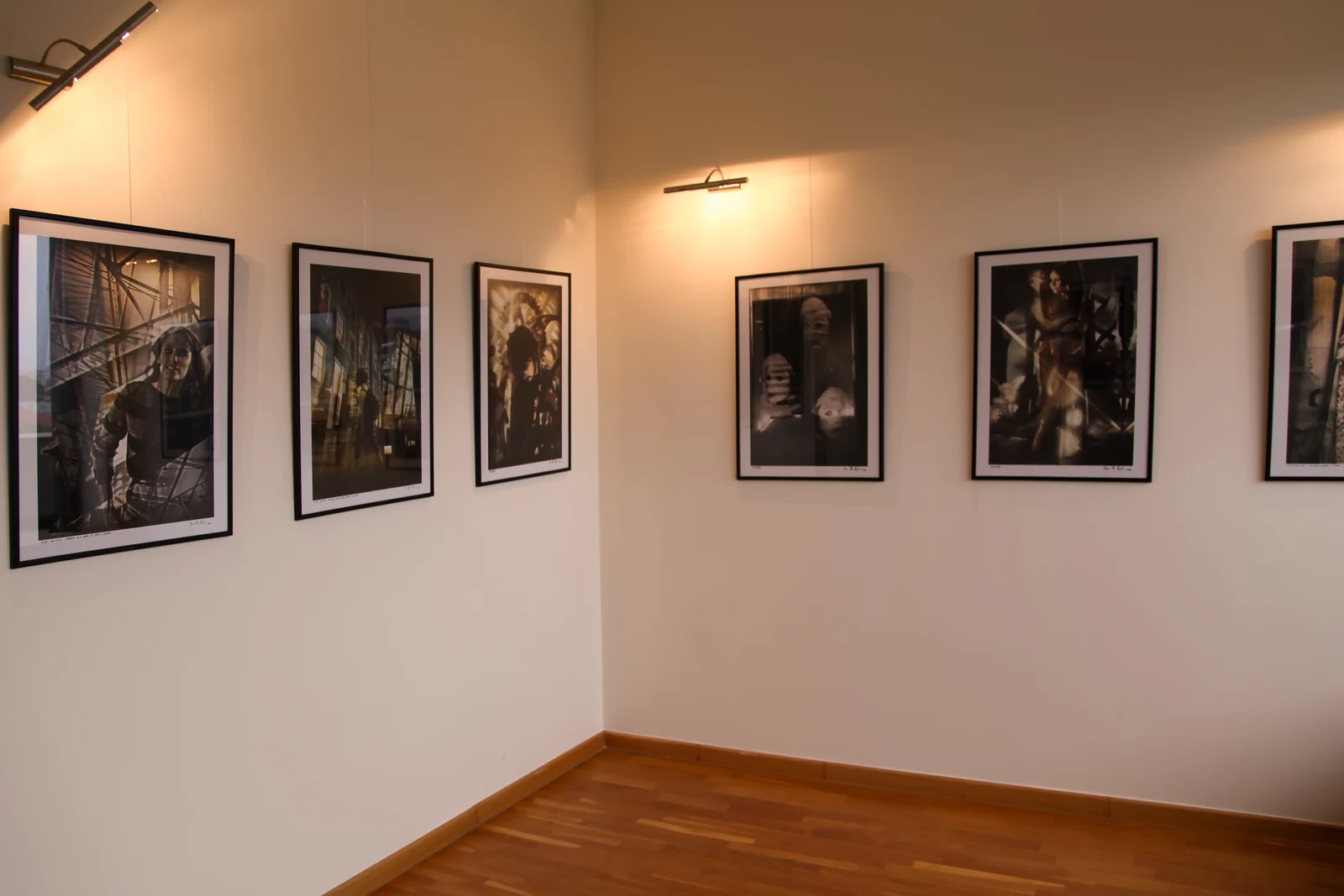 Fine-art photographs selected, produced and framed for the Penthouse Gallery programme.