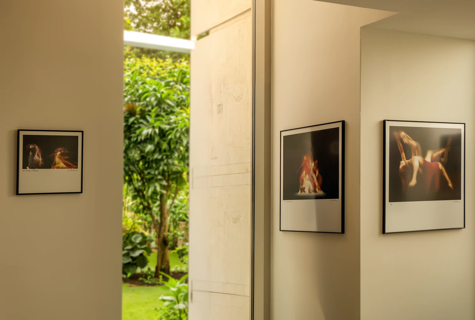 Limited-edition works positioned in direct relationship with the space.