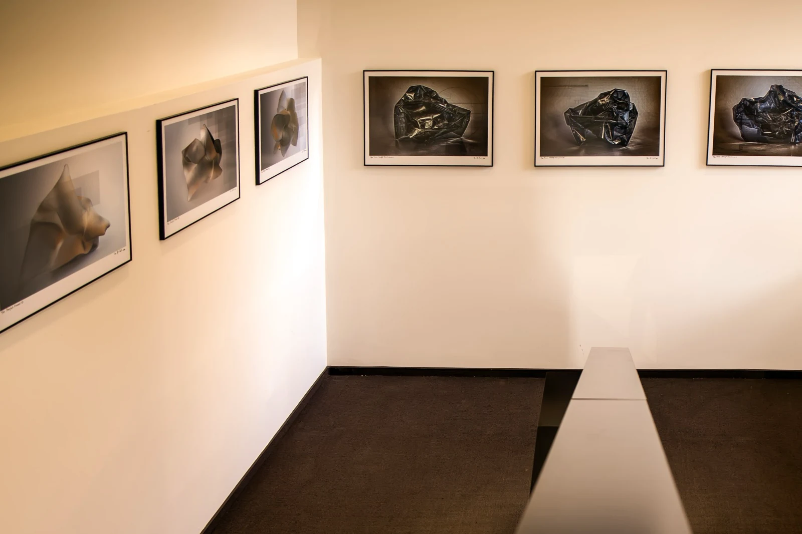 Twenty-eight works creating a coherent visual rhythm throughout PHOTOTEQUE.
